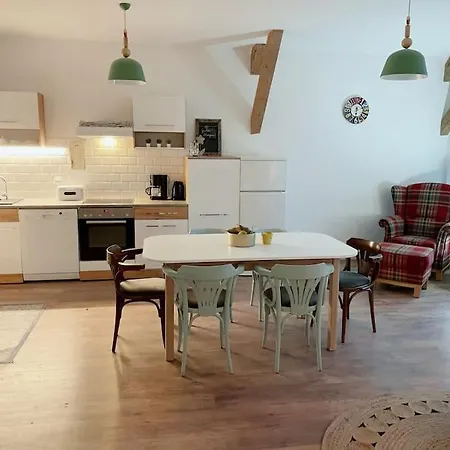 Appartement Landhof Walnussbaum Sarow
